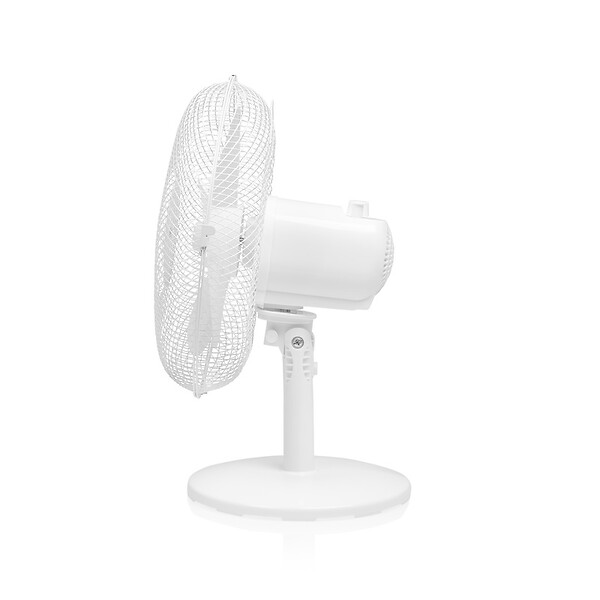TRISTAR - ventilateur de table 30cm 40w 3 vitesses blanc - VE5724 - large