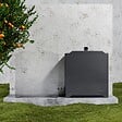 MON MARCHE DECO - Récupérateur d'Eau Modulable 126 L - Extension Horizontale - vignette