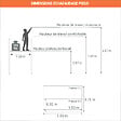 MATISERE - Echafaudage domestique: Hauteur de travail max 2.87m - PIEGO - vignette