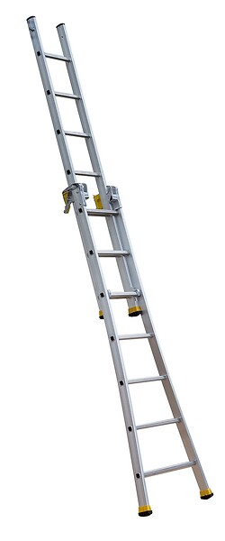 CENTAURE - Echelle Transformable 2 Plans T2 1m95/3m05 - large
