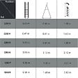 MATISERE - Escabeau pro 3 marches - Hauteur atteignable max: 2.65m - Q50/3 - vignette