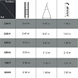 MATISERE - Escabeau pro 7 marches - Hauteur atteignable max: 3.59m - Q50/7 - vignette