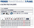 TUBESCA COMABI - Echelle Pronor Transformable 3 Plans - 6m84 - 3x10 - vignette