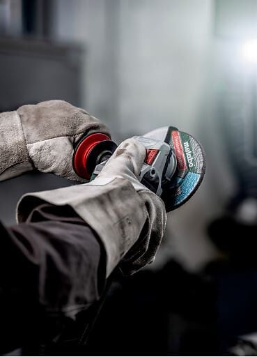 METABO - Meuleuse 125 mm WEBA 17-125 Quick - 1700W - large