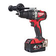 MILWAUKEE - Perceuse à  percussion BRUSHLESS 18 V Li-Ion 4.0 Ah 82 Nm 2 vitesses M18 BLPD2-402X Milwaukee - vignette