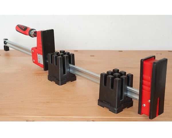 BESSEY SER - Guides équerres pour KR en boite de 4 - large