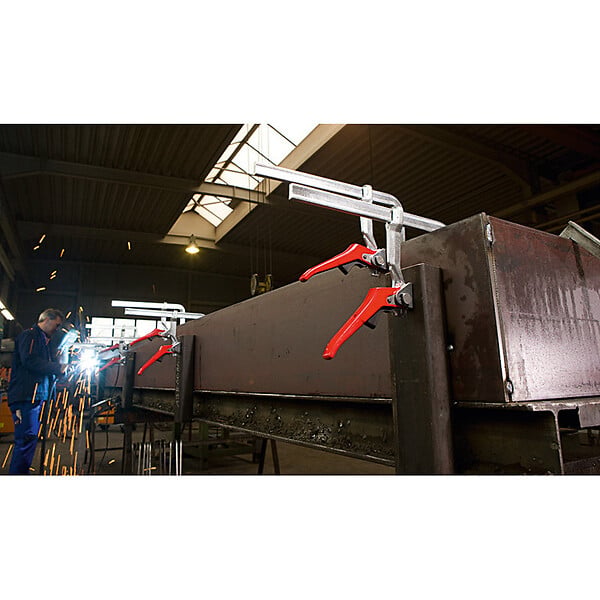 BESSEY SER - Presses à serrage rapide GH 300 x 140 - large