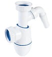 NICOLL - Siphon easyphon évier et prise M.A.L. Diam 40 mm Nicoll - vignette