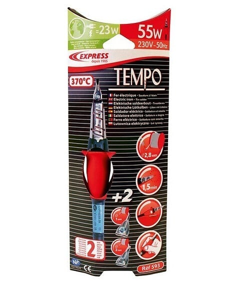 EXPRESS - Fer à souder électrique Tempo 55 W - large