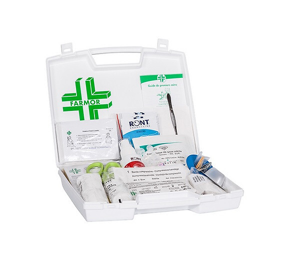 FARMOR - Valise de secours bâtiments 4/6 personnes FAR 2077 PP Farmor - large