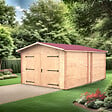 HABRITA - Garage - Bois - 28mm - 17.16m2 - vignette