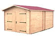 HABRITA - Garage - Bois - 28mm - 17.16m2 - vignette