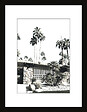 DADA ART - Image encadrée - Noir - 30x40cm - vignette