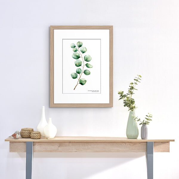 DADA ART - Image encadree +pp naturel 30x40 cm - 16085 - large