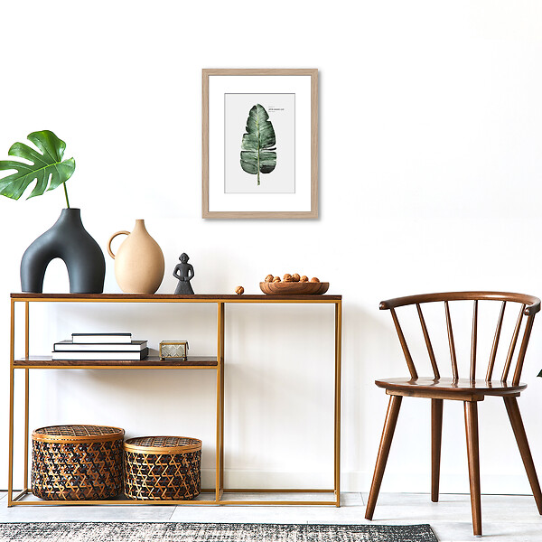 DADA ART - Image encadree +pp naturel 30x40 cm - 16084 - large