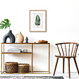 DADA ART - Image encadree +pp naturel 30x40 cm - 16084 - vignette