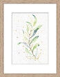 DADA ART - Image encadrée bois naturel  30x40cm - vignette