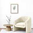 DADA ART - Image encadree +spp naturel 30x40 cm - 43619 - vignette