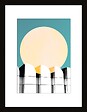 DADA ART - Image encadree +pp noir 30x40 cm - 46299 - vignette
