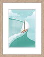DADA ART - Image encadree +pp naturel 30x40 cm - 45118 - vignette