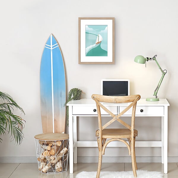DADA ART - Image encadree +pp naturel 30x40 cm - 45118 - large