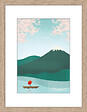 DADA ART - Image encadree +pp naturel 30x40 cm - 45117 - vignette