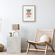 DADA ART - Image encadree +pp naturel 30x40 cm - 78226 - vignette