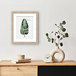 DADA ART - Image encadrée bois naturel - 24x30cm - vignette