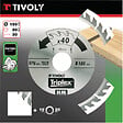 TIVOLY - Lame scie circulaire Finition diamètre 150x20x30t+16 - vignette