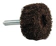 TIVOLY - Roue mousse abrasive corindon 60mm - Grain 80 - vignette