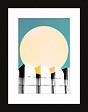 DADA ART - Image encadree +pp noir 24x30 cm - 46299 - vignette