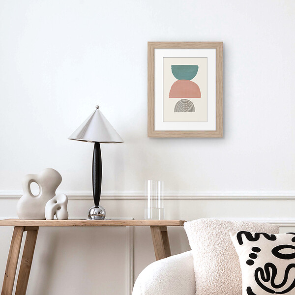 DADA ART - Image encadree +pp nat 18x24 cm - 78226 - large