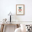 DADA ART - Image encadree +pp nat 18x24 cm - 78226 - vignette