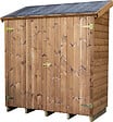 HABRITA - Abri de jardin - Bois - 19mm - 1.05m2 - vignette