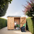 HABRITA - Abri de jardin - Bois - 19mm - 1.05m2 - vignette