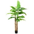 VIDAXL - vidaXL Bananier artificiel avec pot 300 cm Vert - vignette