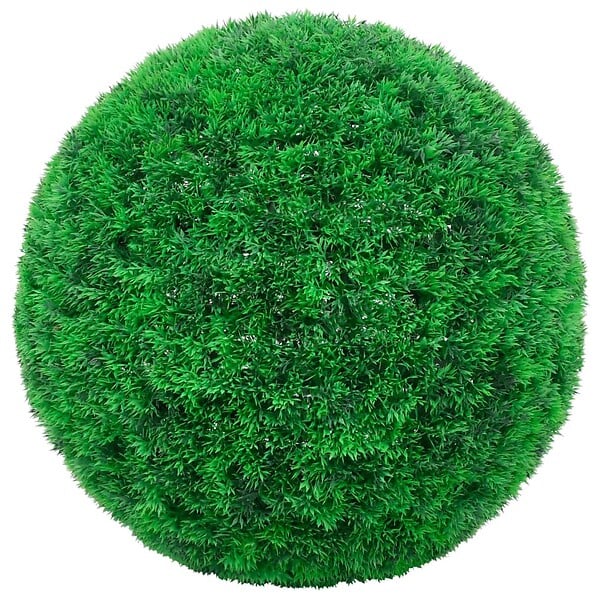 VIDAXL - vidaXL Boules de buis artificielles 2 pcs 35 cm - large
