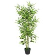 VIDAXL - vidaXL Plante artificielle avec pot Bambou 120 cm Vert - vignette