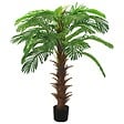 VIDAXL - vidaXL Palmier Cycas artificiel avec pot 140 cm Vert - vignette