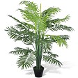 VIDAXL - vidaXL Palmier Phoenix artificiel avec pot 130 cm - vignette