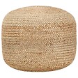 VIDAXL - vidaXL Pouf fait à la main 45 x 30 cm Jute - vignette