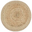 VIDAXL - vidaXL Pouf fait à la main 45 x 30 cm Jute - vignette