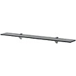 VIDAXL - vidaXL Étagère murale pour salon chambre salle de bain Verre 80x20 cm 8 mm - vignette