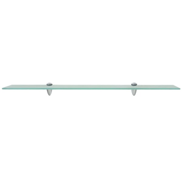 VIDAXL - vidaXL Étagère murale pour salon chambre salle de bain Verre 80x20 cm 8 mm - large