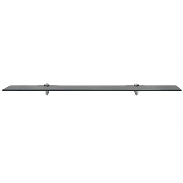 VIDAXL - vidaXL Étagère murale pour salon chambre salle de bain Verre 90 x 10 cm 8 mm - large