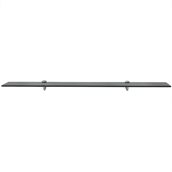 VIDAXL - vidaXL Étagère murale pour salon chambre salle de bain Verre 100 x 10 cm 8 mm - large