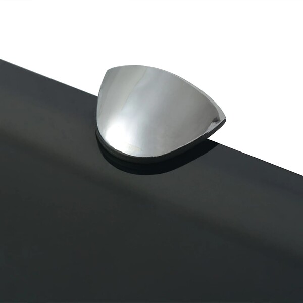 VIDAXL - vidaXL Étagère murale pour salon chambre salle de bain Verre 100 x 10 cm 8 mm - large