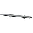 VIDAXL - vidaXL Étagère murale pour salon chambre salle de bain Verre 60 x 10 cm 8 mm - vignette