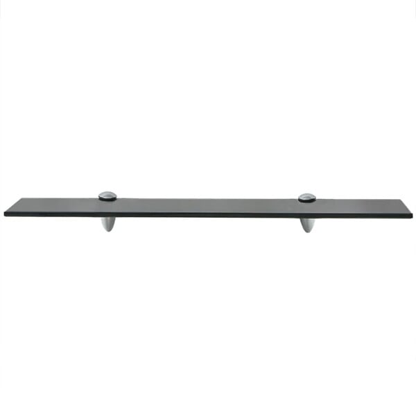 VIDAXL - vidaXL Étagère murale pour salon chambre salle de bain Verre 60 x 10 cm 8 mm - large