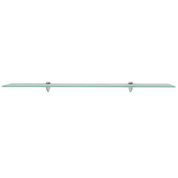 VIDAXL - vidaXL Étagère Murale en Verre 100x20 cm 8 mm Salon Chambre Salle de Bain - large